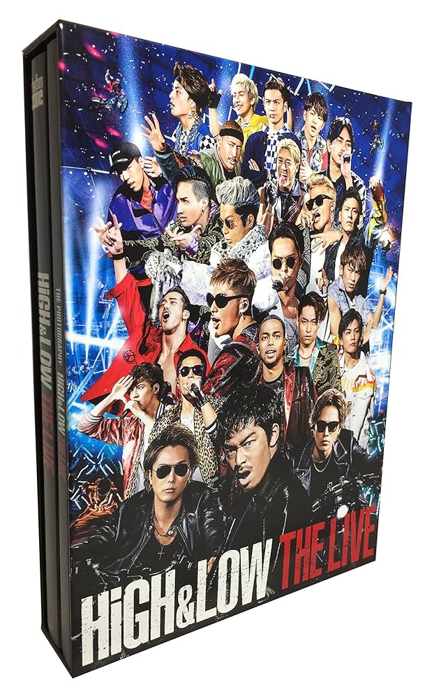 Amazon.co.jp: HiGH & LOW THE LIVE(初回生産限定)(スマプラ対応